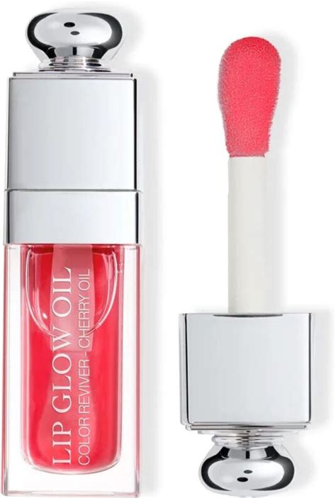 lip oil dior cherry